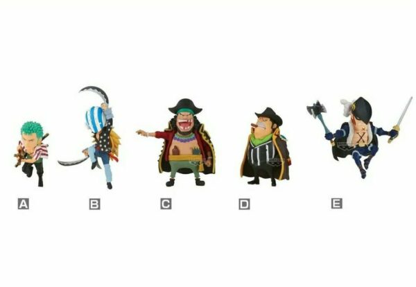 [11月預定]海賊王 WCF -最惡世代VOL.2 (5個SET） (行版) [全數HK$285/ 訂金$100]