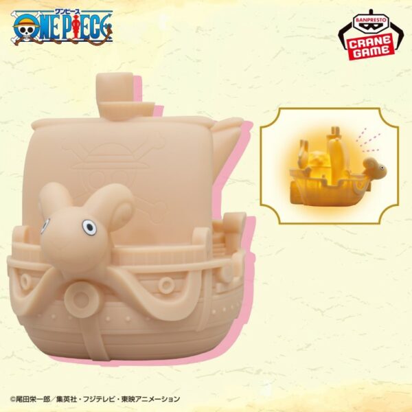 [日本限定] 海賊王 房間小夜燈 - 梅利號 - Image 3