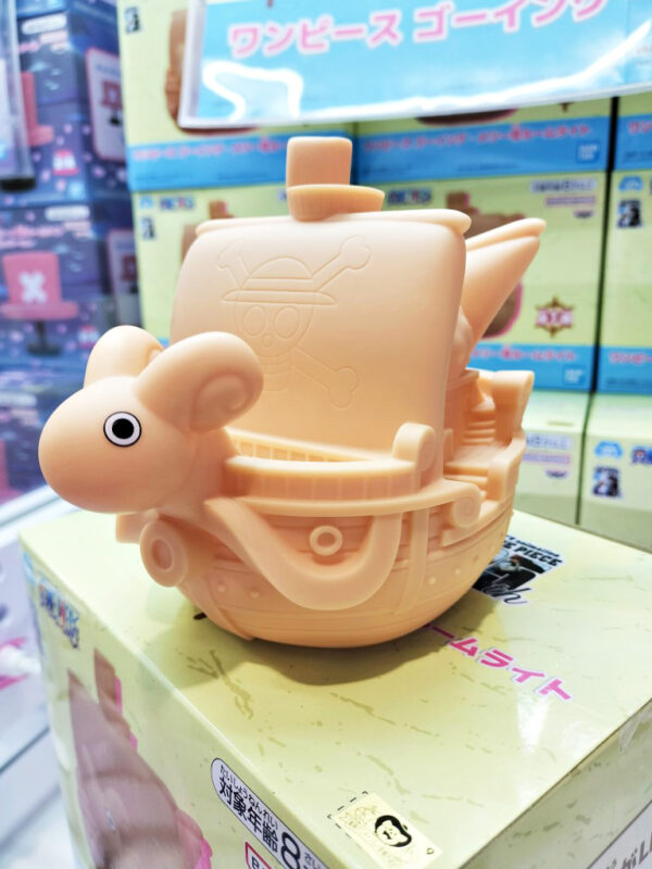 [日本限定] 海賊王 房間小夜燈 - 梅利號 - Image 2