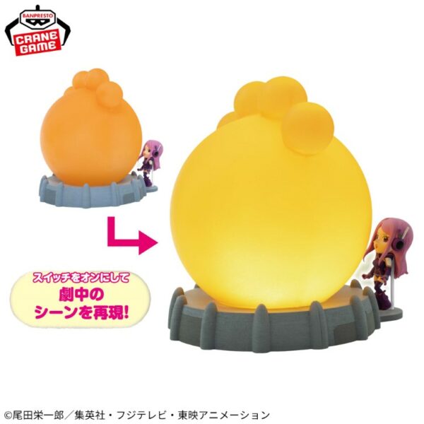 [日本限定] 海賊王 房間小夜燈 - 父之記憶 大熊&邦妮 - Image 3