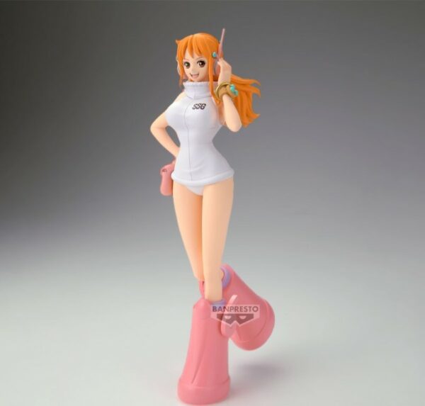 [11月預定]海賊王 GLITTER&GLAMOURS G&G- 娜美 蛋頭島 (行版) [全數HK$110/訂金$50]