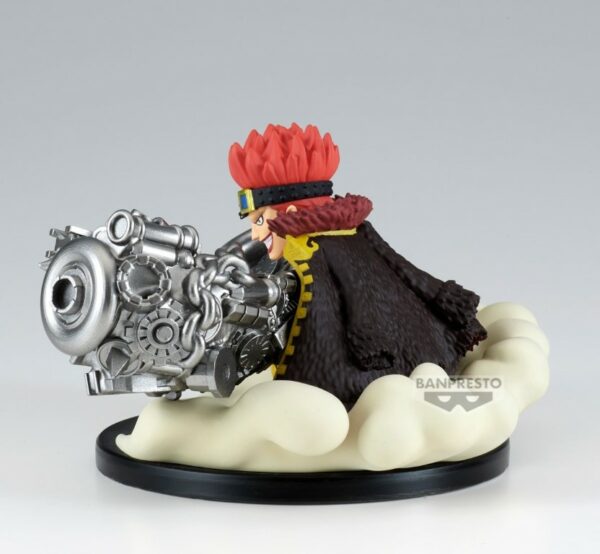 [11月預定]海賊王 WCF SPECIAL 最惡世代 基德 (行版) [全數HK$110/ 訂金$50] - Image 5