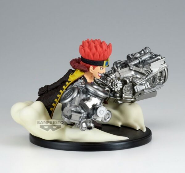[11月預定]海賊王 WCF SPECIAL 最惡世代 基德 (行版) [全數HK$110/ 訂金$50] - Image 4