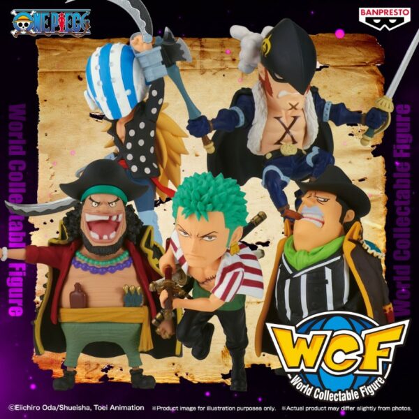 [11月預定]海賊王 WCF -最惡世代VOL.2 (5個SET） (行版)