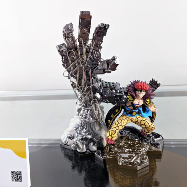 [11月預定]海賊王 生活系列 VOL.10 基德 磁氣·弦 (行版)
