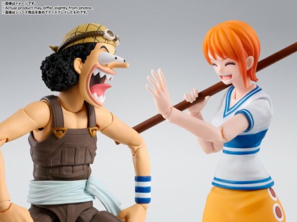 [12月下旬預定]海賊王 S.H.Figuarts SHF 鳥索普 冒險的黎明（行）[全數HK$335/訂金$100] - Image 5