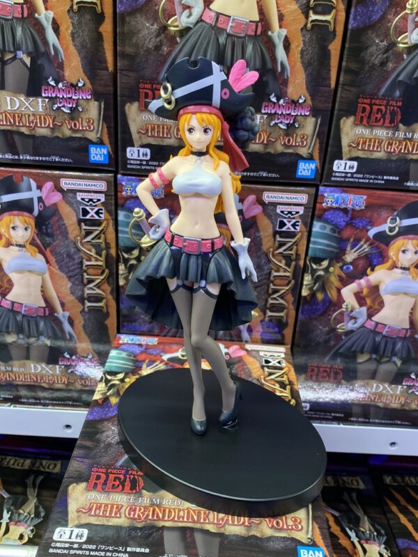 [日版][DXF] 海賊王 THE GRANDLINE LADY 第三彈 娜美（日） - Image 5