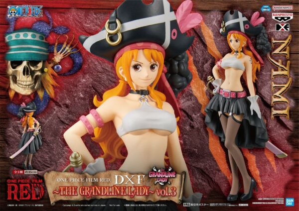 [日版][DXF] 海賊王 THE GRANDLINE LADY 第三彈 娜美（日） - Image 7
