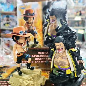 [WCF LOG STORIES] 海賊王 VOL.20 艾斯 VS 黑鬍子（行）