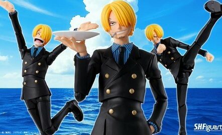 [26年1月預定]海賊王 S.H.Figuarts SHF 山治 冒險的黎明（行）[全數HK$335/訂金$100]