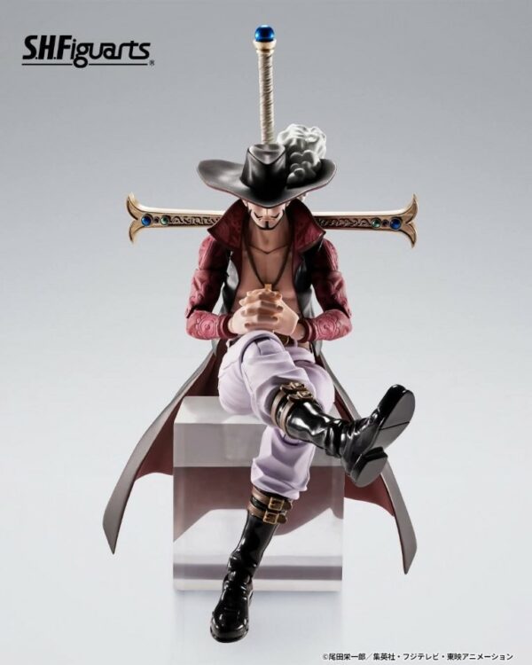 [12月下旬預定][魂限]海賊王 S.H.Figuarts SHF “鷹眼” 朱洛基爾·米霍克（行）[全數HK$740/訂金$300] - Image 4