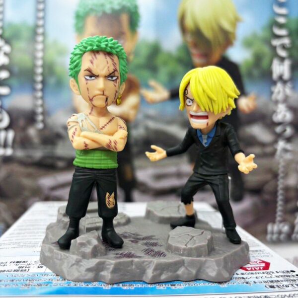 [WCF LOG STORIES] 海賊王 VOL.21 卓洛山治 什麼事都沒發生過（行）