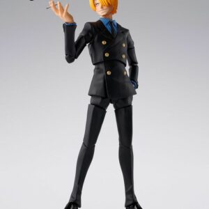 [2月][再販]海賊王 S.H.Figuarts 山治 -冒險的黎明（行）[全數HK$320/訂金$100]