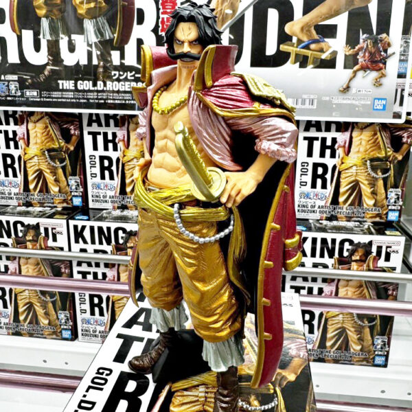 [日版]海賊王 KING OF ARTIST 羅渣 SPECIAL 金屬色