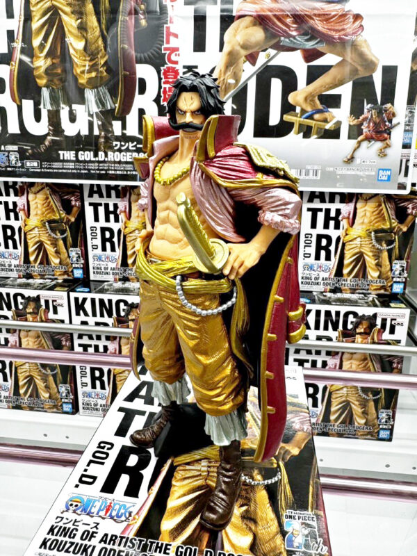 [日版]海賊王 KING OF ARTIST 羅渣 SPECIAL 金屬色