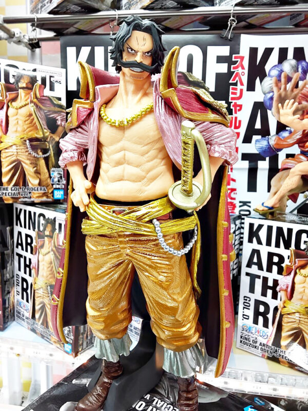 [日版]海賊王 KING OF ARTIST 羅渣 SPECIAL 金屬色 - Image 3