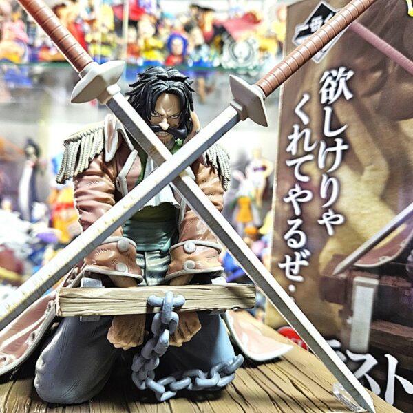 [一番賞] 海賊王 傳說的海賊 羅渣海賊團 尾賞 行刑台 羅渣 (行)