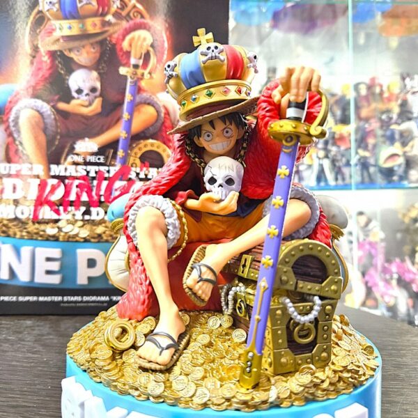 [日本應募限定] 週刊少年ジャンプ 海賊王 SMSD “KING” MONKEY.D.LUFFY 路飛 [日版]
