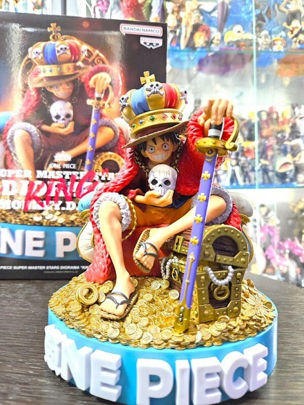 [日本應募限定] 週刊少年ジャンプ 海賊王 SMSD "KING" MONKEY.D.LUFFY 路飛 [日版]