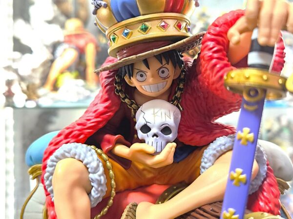 [日本應募限定] 週刊少年ジャンプ 海賊王 SMSD "KING" MONKEY.D.LUFFY 路飛 [日版] - Image 3