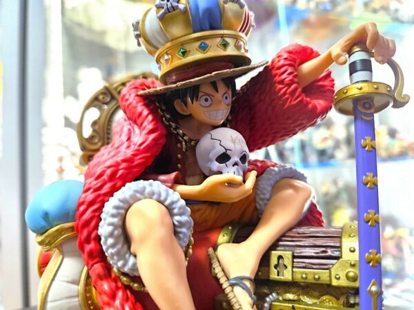 [日本應募限定] 週刊少年ジャンプ 海賊王 SMSD "KING" MONKEY.D.LUFFY 路飛 [日版] - Image 2