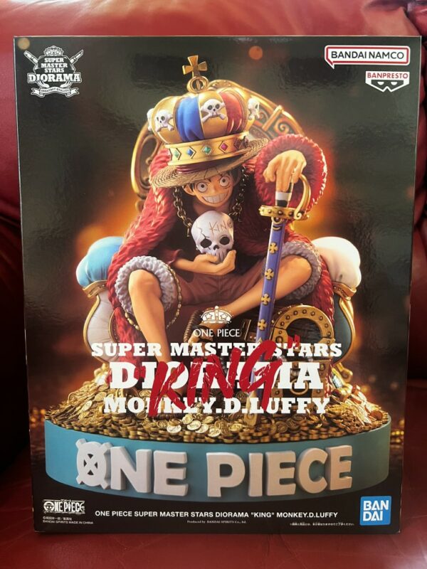 [日本應募限定] 週刊少年ジャンプ 海賊王 SMSD "KING" MONKEY.D.LUFFY 路飛 [日版] - Image 9