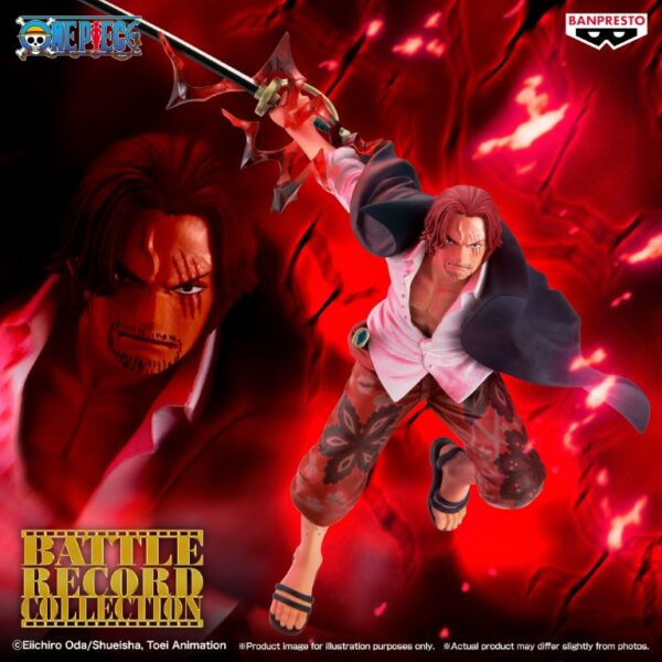 [12月預定]海賊王 BATTLE RECORD COLLECTION-紅髮-SPECIAL ver. (行版) [全數HK$110/訂$50]