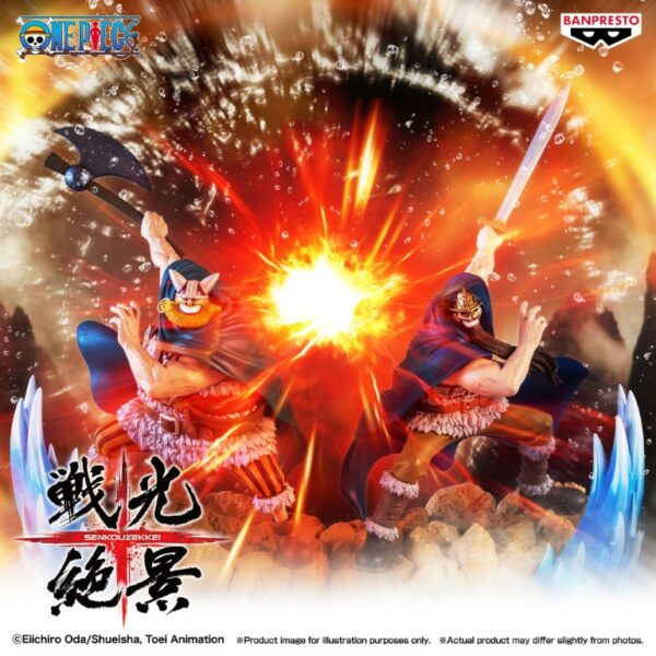 [12月預定]海賊王 戰光絕景 - 霸國 多利+布洛基 (2個SET) (行版) [全數HK$220/訂$100]