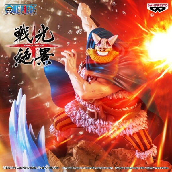 [12月預定]海賊王 戰光絕景 - 霸國 多利+布洛基 (2個SET) (行版) [全數HK$220/訂$100] - Image 2