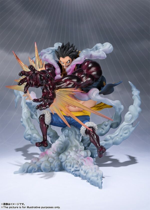 [26年1月下旬預定][再販]FiguartsZERO 海賊王 路飛 -四檔 獅子·火箭炮 -(行版) [全數HK$380/ 訂金$200]