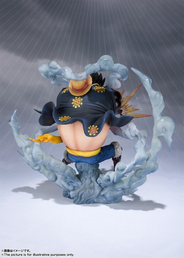 [26年1月下旬預定][再販]FiguartsZERO 海賊王 路飛 -四檔 獅子·火箭炮 -(行版) [全數HK$380/ 訂金$200] - Image 3