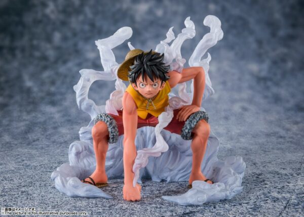 [26年2月下旬預定][再販]FiguartsZERO 海賊王 路飛 -頂上決戰 -(行版) [全數HK$280/ 訂金$100]