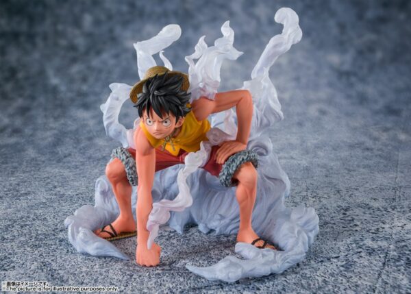 [26年2月下旬預定][再販]FiguartsZERO 海賊王 路飛 -頂上決戰 -(行版) [全數HK$280/ 訂金$100] - Image 2