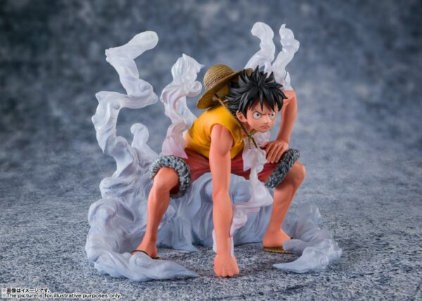 [26年2月下旬預定][再販]FiguartsZERO 海賊王 路飛 -頂上決戰 -(行版) [全數HK$280/ 訂金$100] - Image 5