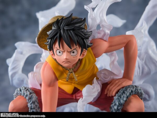 [26年2月下旬預定][再販]FiguartsZERO 海賊王 路飛 -頂上決戰 -(行版) [全數HK$280/ 訂金$100] - Image 4