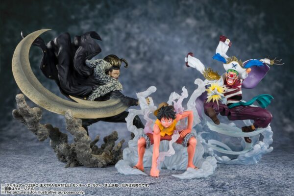 [26年2月下旬預定][再販]FiguartsZERO 海賊王 路飛 -頂上決戰 -(行版) [全數HK$280/ 訂金$100] - Image 3