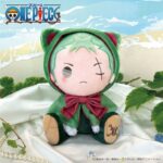 [日本受注限定] 海賊王 X けもポン猫耳聯乘小公仔Vol.1 - 卓洛