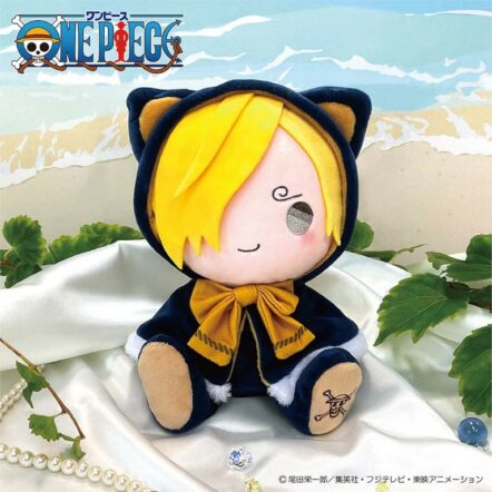 [日本受注限定] 海賊王 X けもポン猫耳聯乘小公仔Vol.1 - 山治