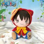 [日本受注限定] 海賊王 X けもポン猫耳聯乘小公仔Vol.1 - 路飛