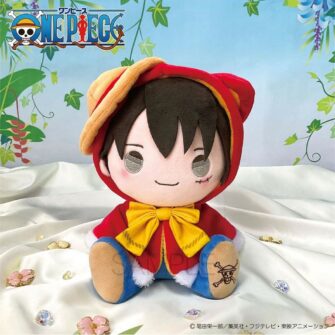 [日本受注限定] 海賊王 X けもポン猫耳聯乘小公仔Vol.1 – 路飛