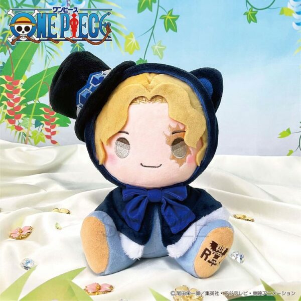 [日本受注限定] 海賊王 X けもポン猫耳聯乘小公仔Vol.3 - 薩波