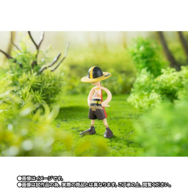 [1月下旬預定][日本魂限]海賊王 路飛Luffys 冒險的記憶 艾爾巴夫限定版 (日版) - Image 5