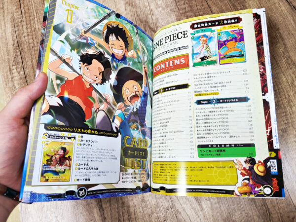 海賊王咭牌遊戲卡3週年圖冊 *附芬奇及娜美遊戲卡各一張 **日文版 - Image 2