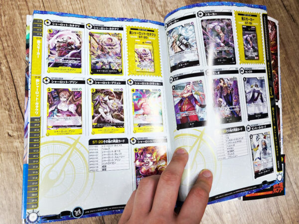 海賊王咭牌遊戲卡3週年圖冊 *附芬奇及娜美遊戲卡各一張 **日文版 - Image 3