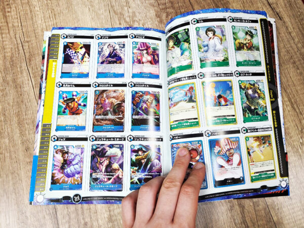 海賊王咭牌遊戲卡3週年圖冊 *附芬奇及娜美遊戲卡各一張 **日文版 - Image 4