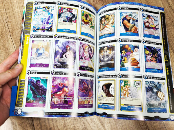 海賊王咭牌遊戲卡3週年圖冊 *附芬奇及娜美遊戲卡各一張 **日文版 - Image 6