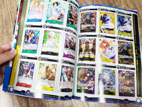 海賊王咭牌遊戲卡3週年圖冊 *附芬奇及娜美遊戲卡各一張 **日文版 - Image 8