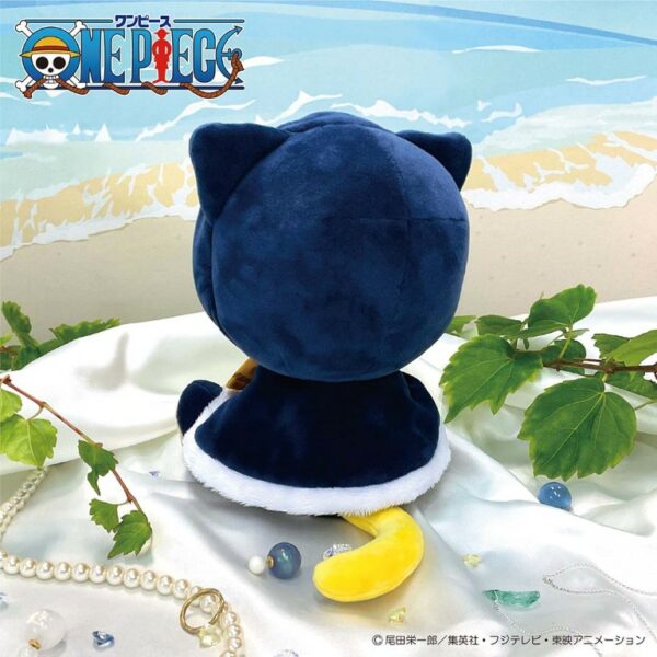 [日本受注限定] 海賊王 X けもポン猫耳聯乘小公仔Vol.1 - 山治 - Image 3