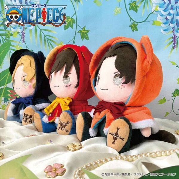 [日本受注限定] 海賊王 X けもポン猫耳聯乘小公仔Vol.1 - 路飛 - Image 4