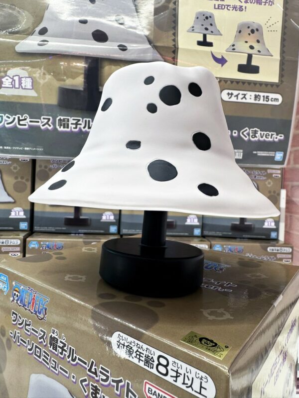 [日本限定] 海賊王 房間小夜燈 大熊帽 - Image 2